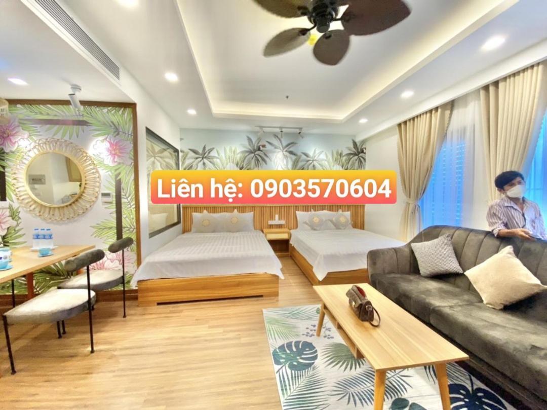 Quy Nhon Chillin' Apartment - Flc Sea Can Ho Huong Bien Trung Tam Tp Luaran gambar