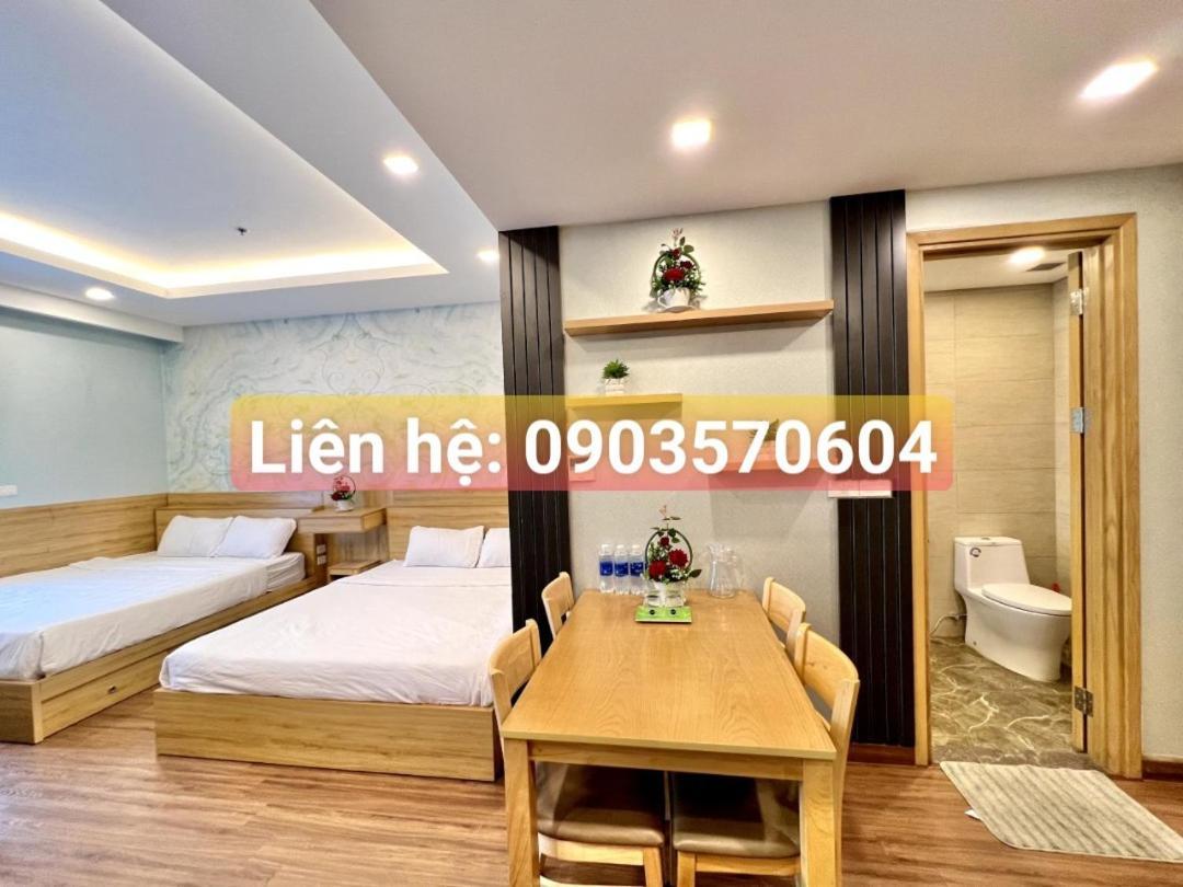 Quy Nhon Chillin' Apartment - Flc Sea Can Ho Huong Bien Trung Tam Tp Luaran gambar