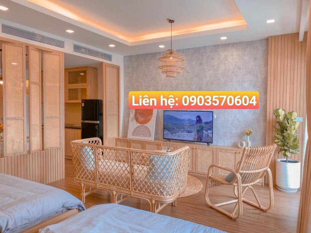 Quy Nhon Chillin' Apartment - Flc Sea Can Ho Huong Bien Trung Tam Tp Luaran gambar