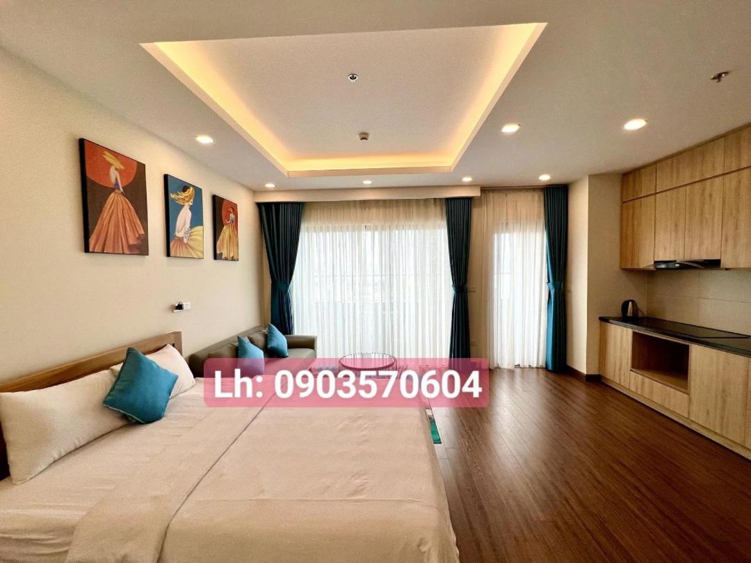 Quy Nhon Chillin' Apartment - Flc Sea Can Ho Huong Bien Trung Tam Tp Luaran gambar