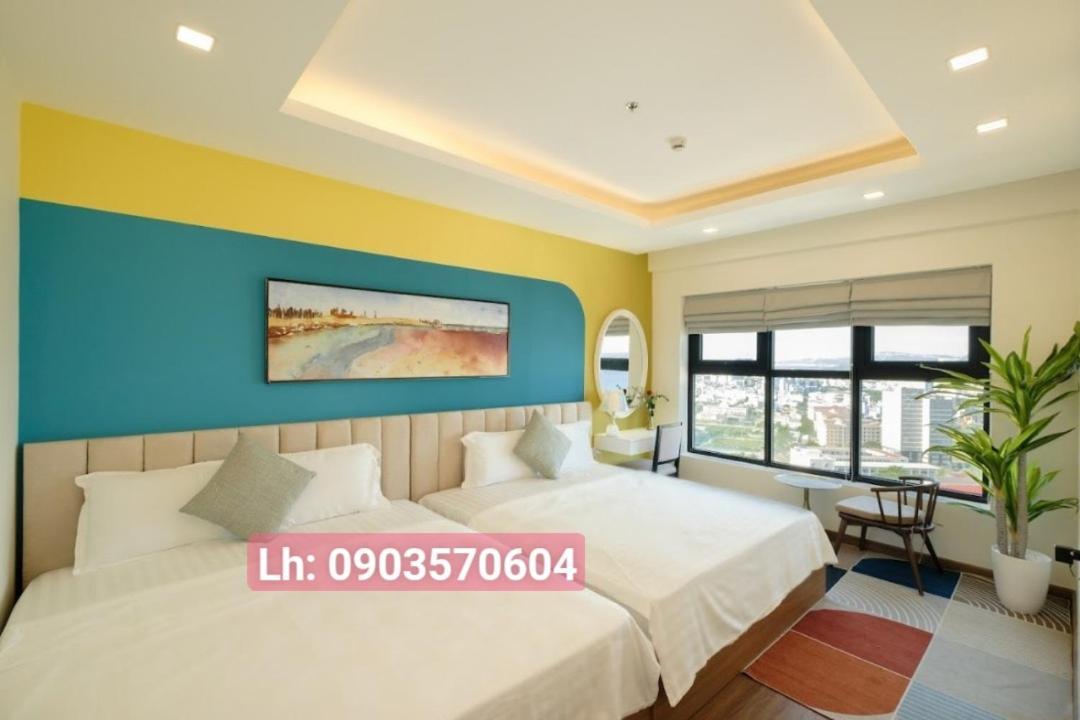 Quy Nhon Chillin' Apartment - Flc Sea Can Ho Huong Bien Trung Tam Tp Luaran gambar