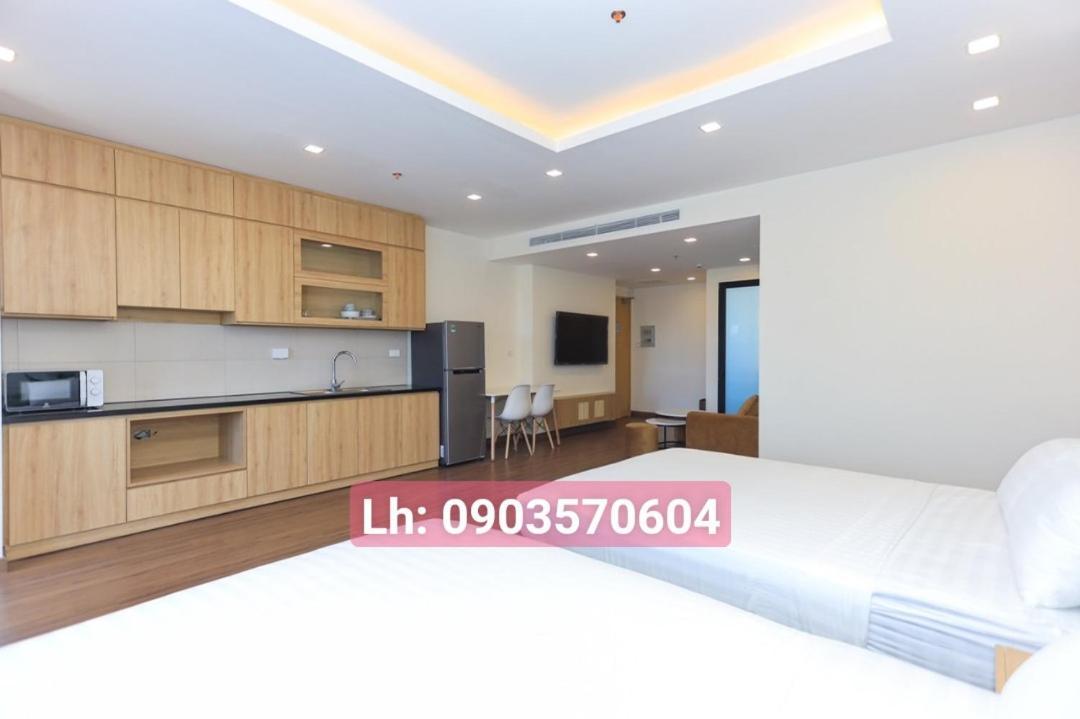 Quy Nhon Chillin' Apartment - Flc Sea Can Ho Huong Bien Trung Tam Tp Luaran gambar