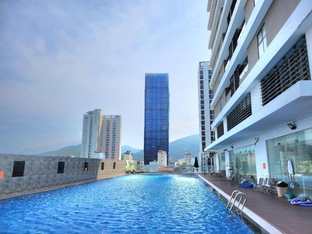 Quy Nhon Chillin' Apartment - Flc Sea Can Ho Huong Bien Trung Tam Tp Luaran gambar