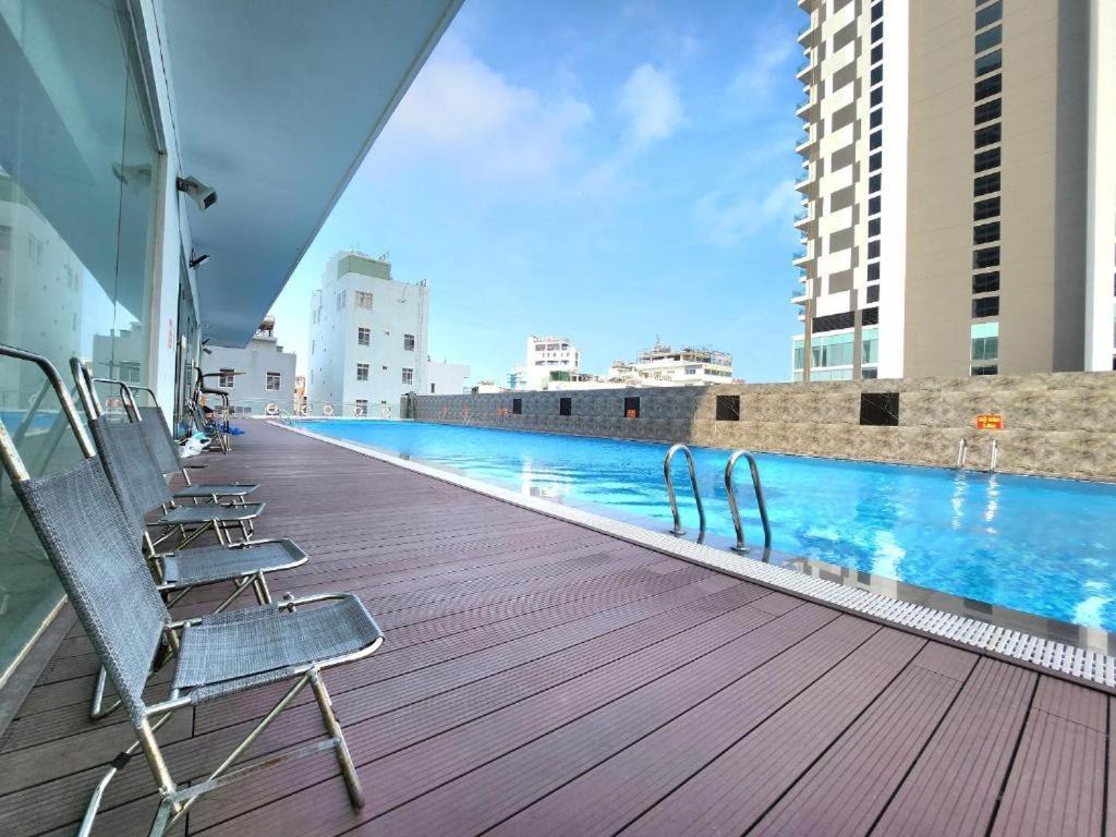 Quy Nhon Chillin' Apartment - Flc Sea Can Ho Huong Bien Trung Tam Tp Luaran gambar
